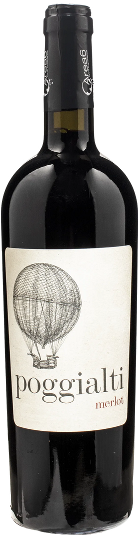 Poggialti Merlot Umbria 2022