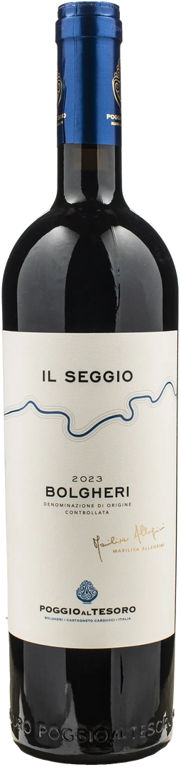 Poggio al Tesoro Bolgheri Il Seggio 2023