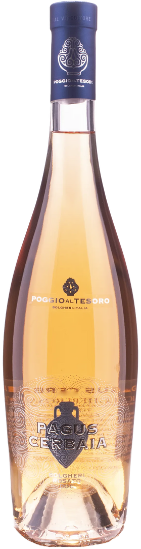 Poggio al Tesoro Bolgheri Rosato Cassiopea Pagus Cerbaia 2018