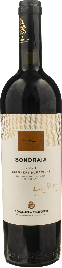 Poggio al Tesoro Bolgheri Superiore Sondraia 2021