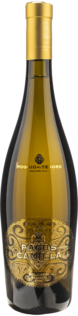 Poggio al Tesoro Vermentino Pagus Camilla 2018