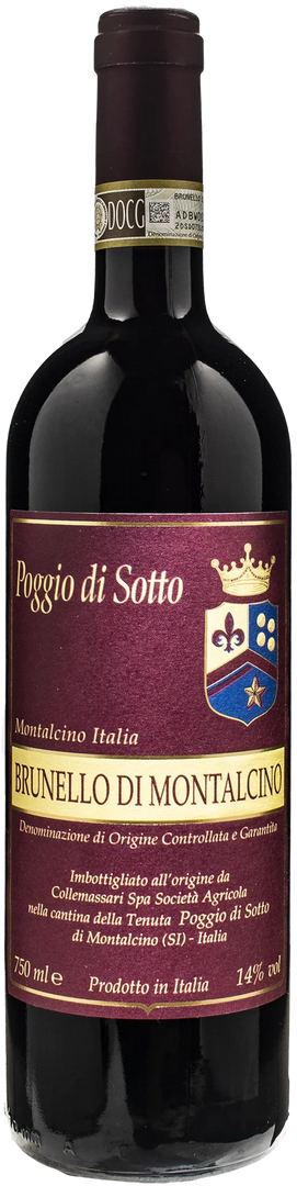 Poggio di Sotto Brunello di Montalcino 2019