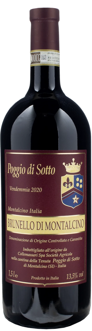 Poggio di Sotto Brunello di Montalcino Magnum 2020