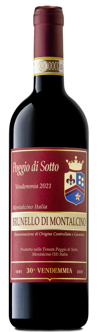Poggio di Sotto, Brunello di Montalcino - ØKO, 2021
