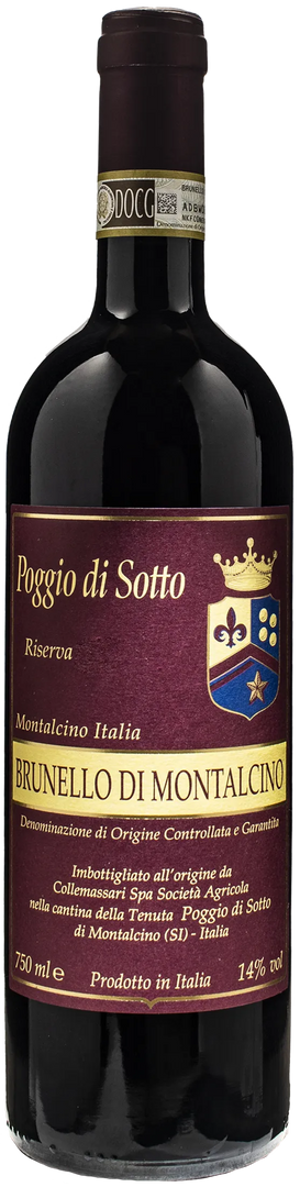 Poggio di Sotto Brunello di Montalcino Riserva 2018