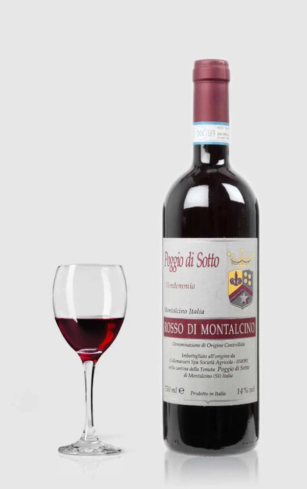 Poggio di Sotto, Rosso di Montalcino 2020 - Bottle Hero