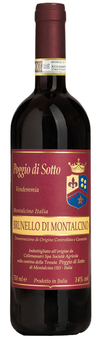 Poggio di Sotto, Brunello di Montalcino - ØKO, 2019 - Bottle Hero