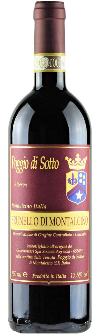 Poggio di Sotto, Brunello di Montalcino Riserva - ØKO, 2020 - Bottle Hero