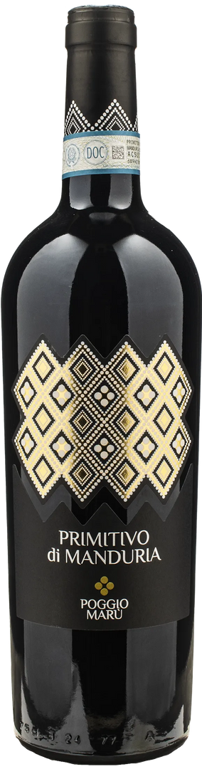 Poggio Maru Primitivo di Manduria 2024