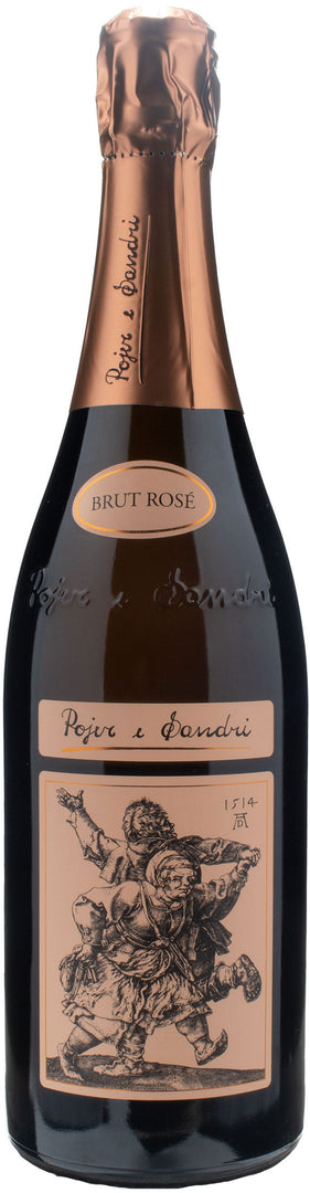Pojer e Sandri Metodo Classico Brut Rosè