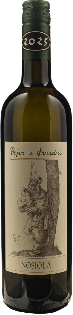 Pojer e Sandri Nosiola 2025 - Bottle Hero