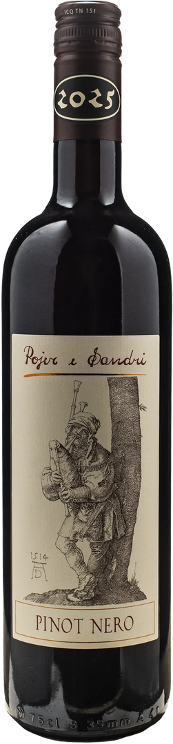 Pojer e Sandri Pinot Nero 2025 - Bottle Hero