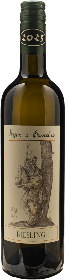 Pojer e Sandri Riesling 2025 - Bottle Hero
