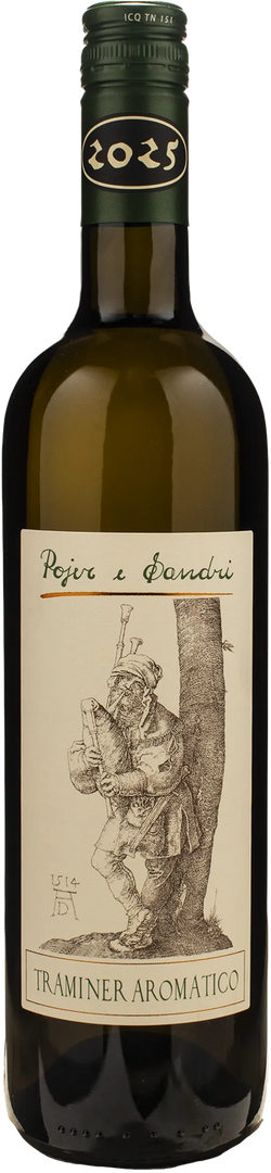 Pojer e Sandri Traminer Aromatico 2025 - Bottle Hero