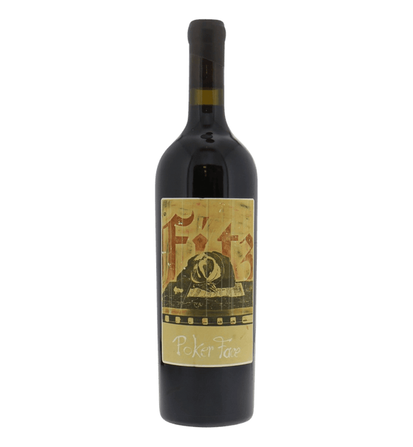 Sine Qua Non Poker Face 2004 - Bottle Hero