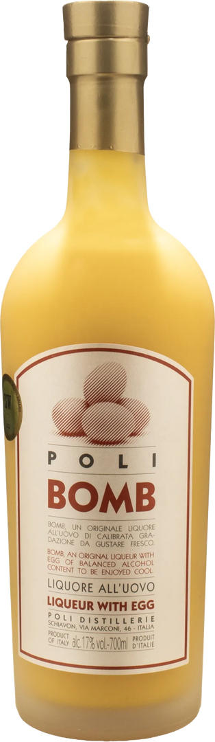 Poli Liquore all'uovo Bomb 0.7L - Bottle Hero