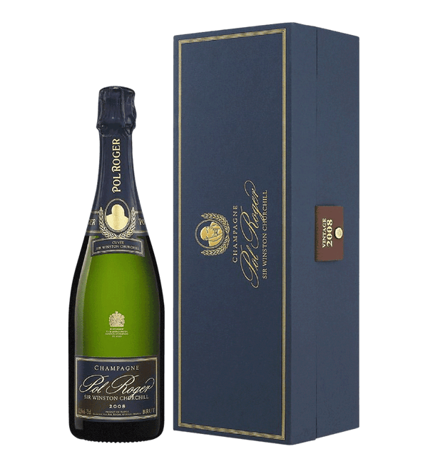 Pol Roger Sir Winston Churchill 2008 - Bottle Hero