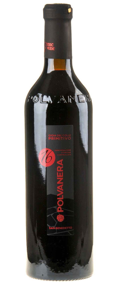 Polvanera Primitivo 16 Gioia del Colle Vigneto San Benedetto Bio 2021 - Bottle Hero