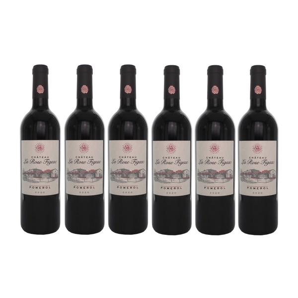 6 x Chateau La Rose Figeac Pomerol 2020 Øko