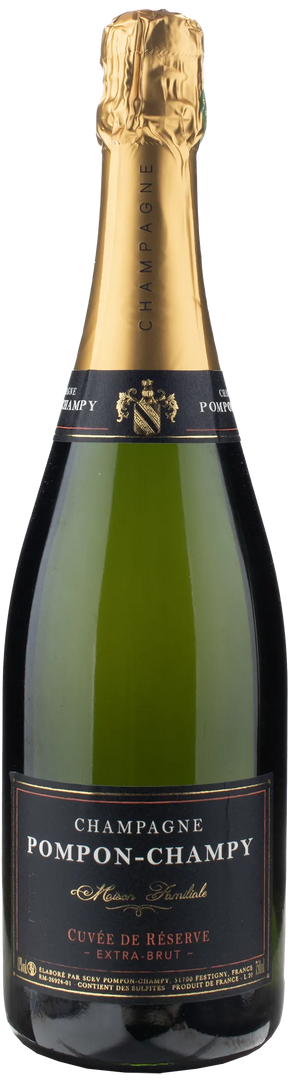 Pompon Champy Champagne Cuvee de Reserve Extra Brut