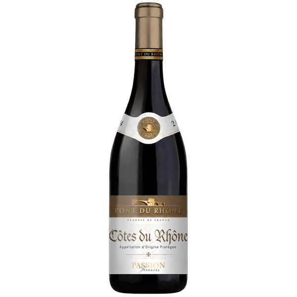 Pont du Rhône Côtes du Rhône, N.V. - Bottle Hero