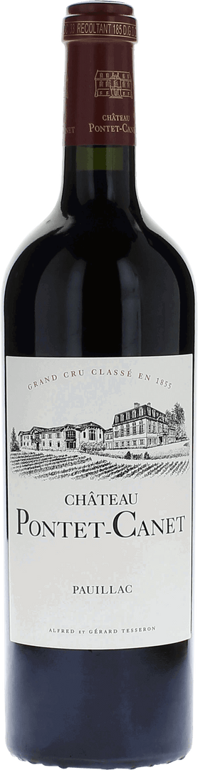 Pontet Canet 5ème Grand Cru Classé Pauillac - Magnum 1,5L, 2021 - Bottle Hero