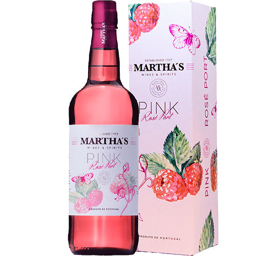 Martha's, Pink Rosé Port - Bottle Hero
