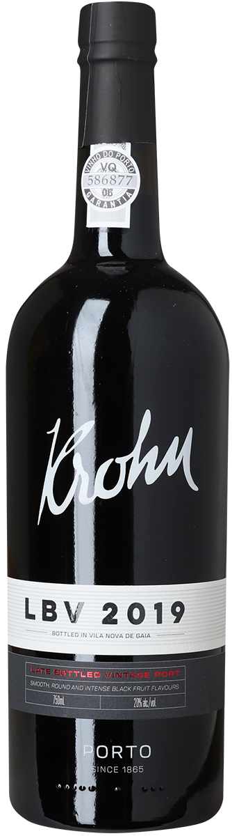 2019 Krohn LB Vintage Port 2019, Late Bottled in 2024 - Bottle Hero