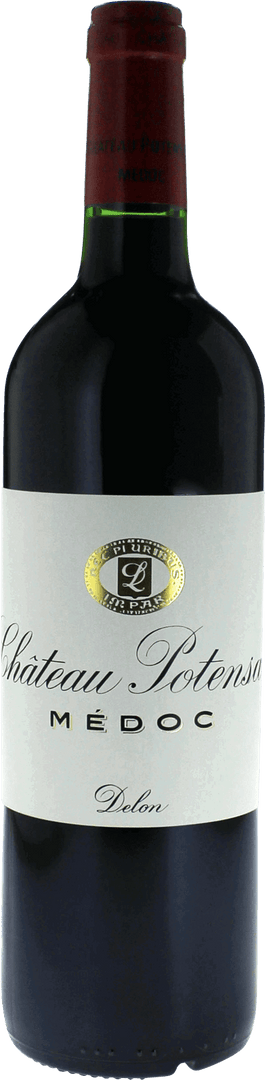 Potensac Cru Bourgeois Exceptionnel Médoc - Double Magnum 3L, 2017 - Bottle Hero