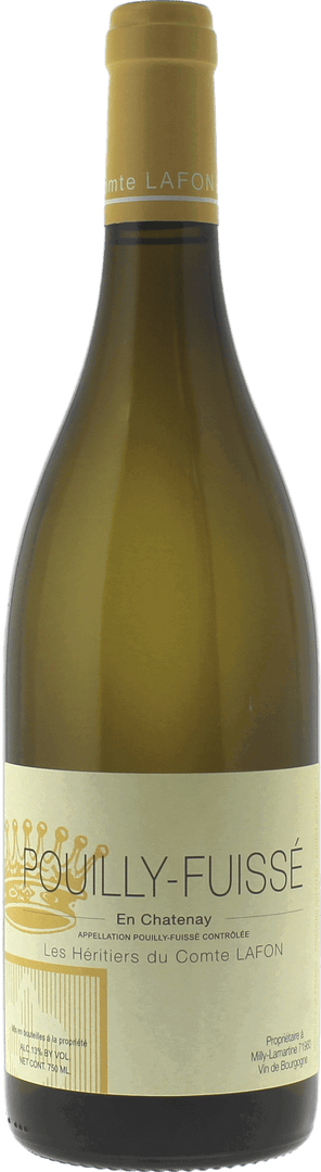 Pouilly Fuissé En Chatenay Domaine Les Héritiers Du Comte Lafon, 2023 - Bottle Hero