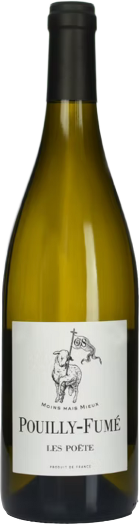 Pouilly Fumé Les Poëte Pouilly Fumé, 2024 - Bottle Hero