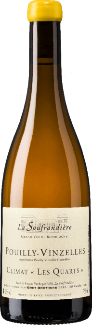 Pouilly Vinzelles Les Quarts° La Soufrandière, 2015 - Bottle Hero