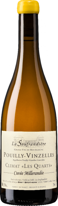 Pouilly Vinzelles Quarts Millerandé° La Soufrandière - Magnum 1,5L, 2018 - Bottle Hero