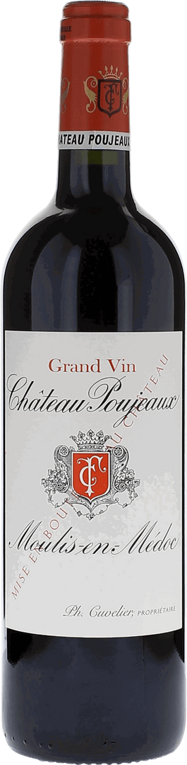 Poujeaux Moulis En Médoc - Methusalem 6L, 2014 - Bottle Hero