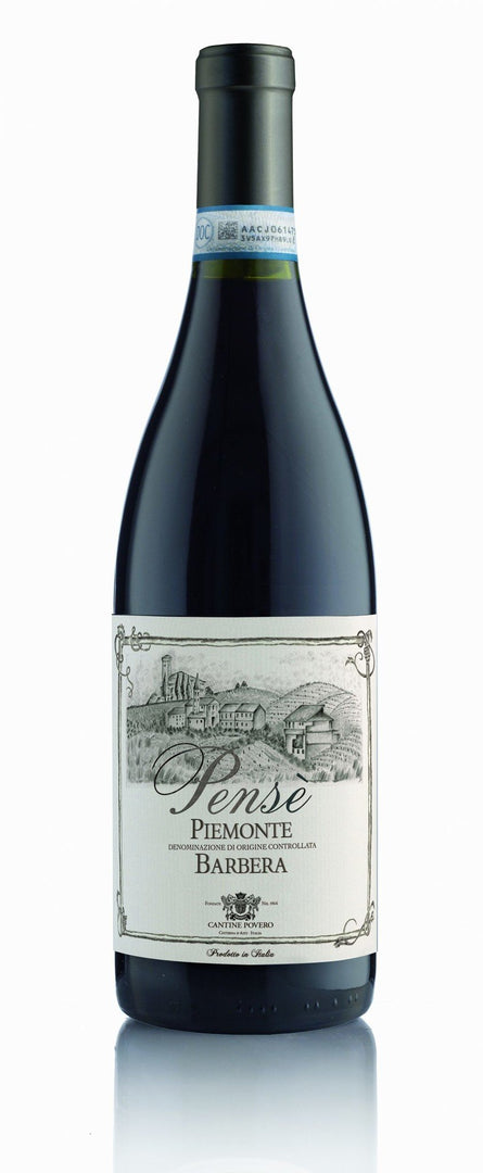 Cantine Povero, Barbera Pensè 2022 - Bottle Hero