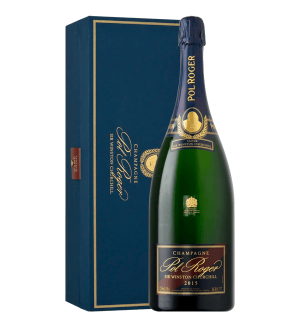 Pol Roger Sir Winston Churchill 2015 Magnum - Bottle Hero
