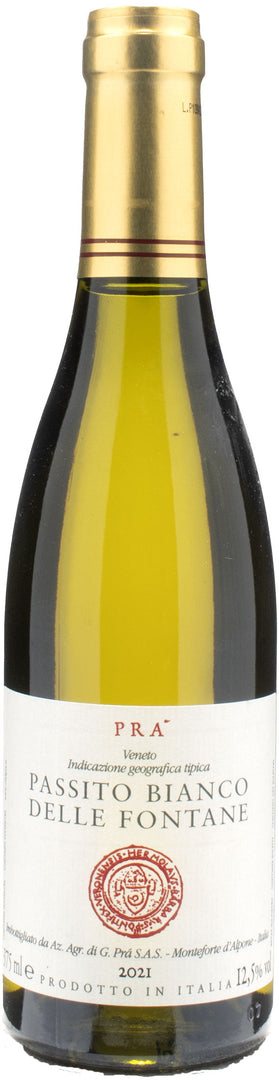 Pra Passito Bianco delle Fontane 0.375L 2021