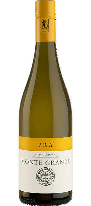 Prà, Soave Classico D.O.C. "Monte Grande" 2021  - Bottle Hero