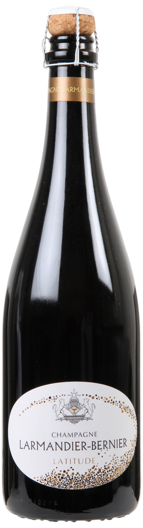 Larmandier-Bernier, Champagne Blanc de Blanc Latitude Extra Brut BIO, 2017 - Bottle Hero