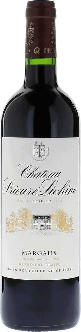 Prieure Lichine 4ème Grand Cru Classé Margaux, 2020 - Bottle Hero