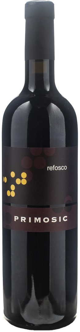 Primosic Refosco dal Peduncolo Rosso 2021 - Bottle Hero