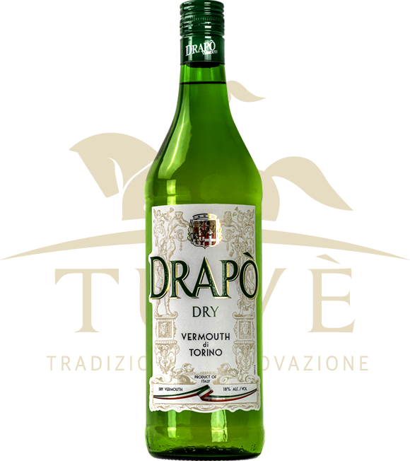 Vermouth Drapo Dry - Bottle Hero