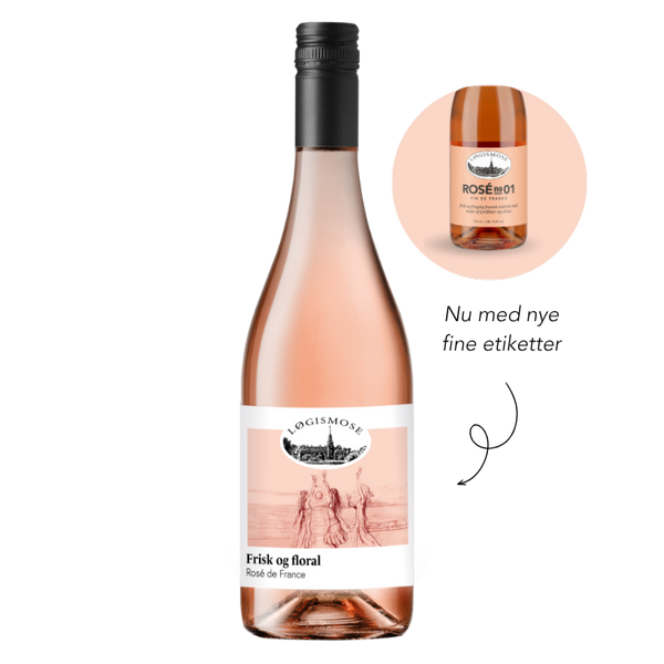 Produceret for Løgismose, Rosé no. 01 - Grenache/Cinsault, 2025 - Bottle Hero
