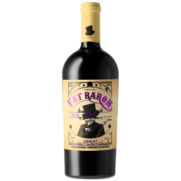 Casa Ermelinda Freitas, Fat Baron Shiraz 2025 - Bottle Hero