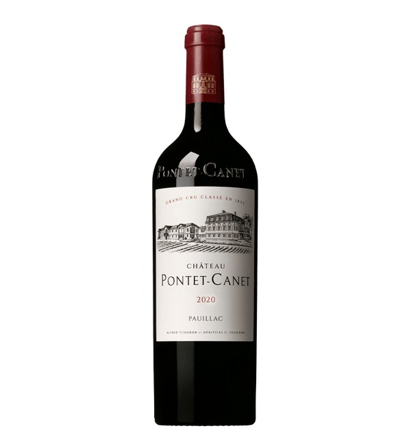 Château Pontet-Canet 2020 - Bottle Hero