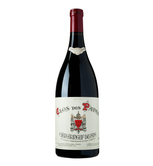 Clos des Papes Châteauneuf-du-Pape 2011 Magnum - Bottle Hero
