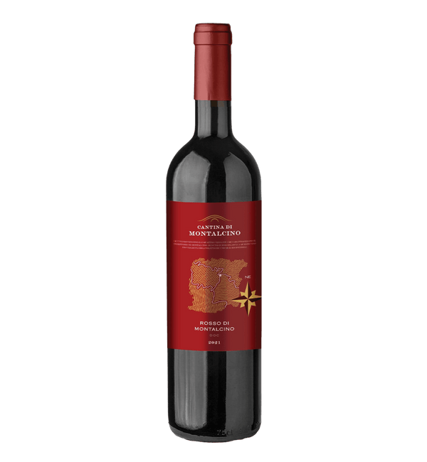 Cantina di Montalcino Rosso di Montalcino 2021 - Bottle Hero