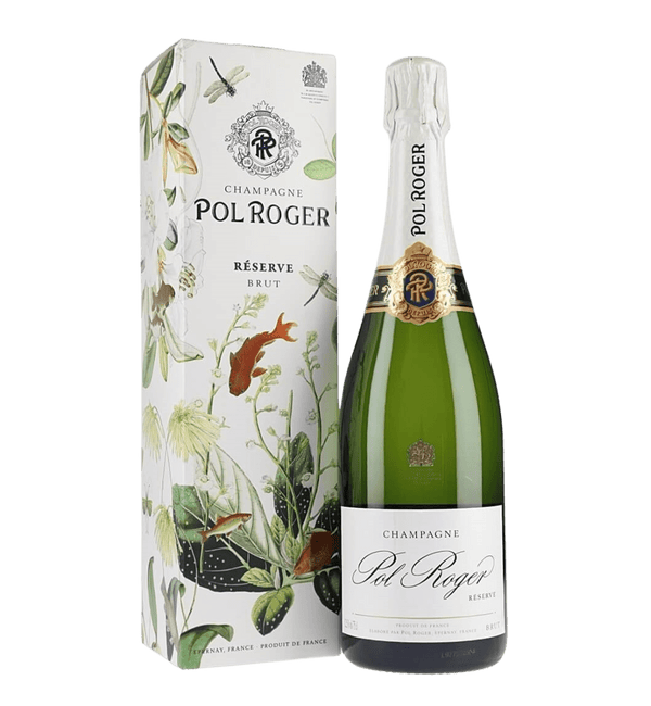 Pol Roger Brut Reserve Gaveæske - Bottle Hero