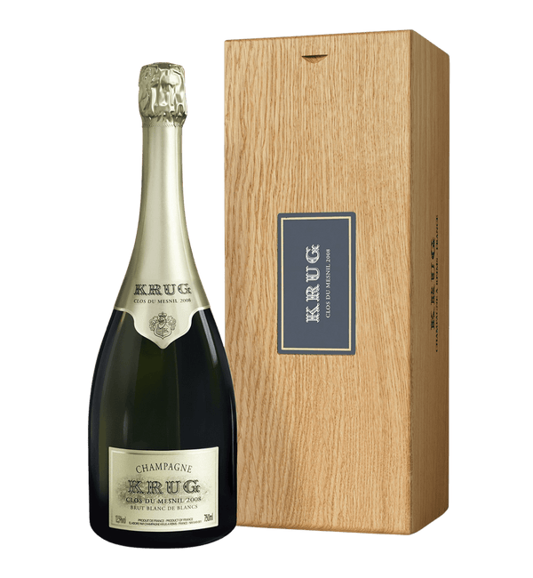Krug Clos Du Mesnil 2008 Gaveæske - Bottle Hero