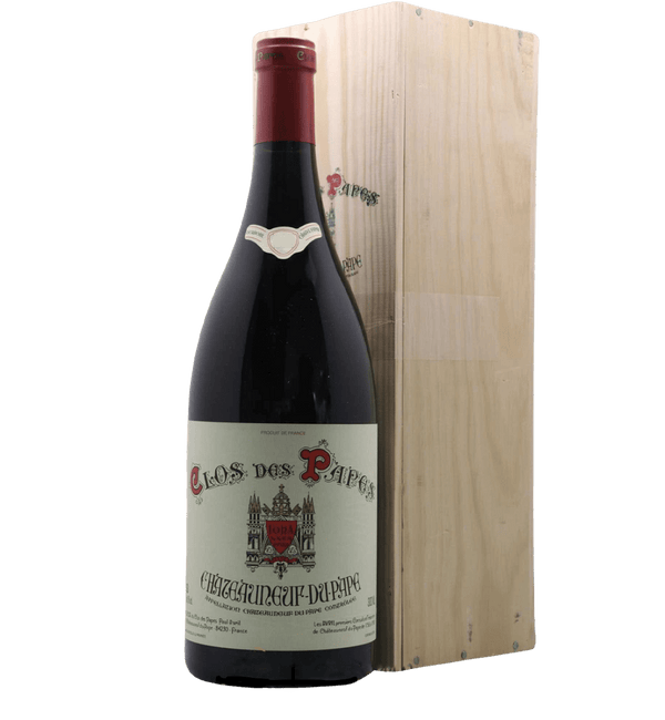 Clos des Papes Châteauneuf-du-Pape 2018 Dobbeltmagnum - Bottle Hero